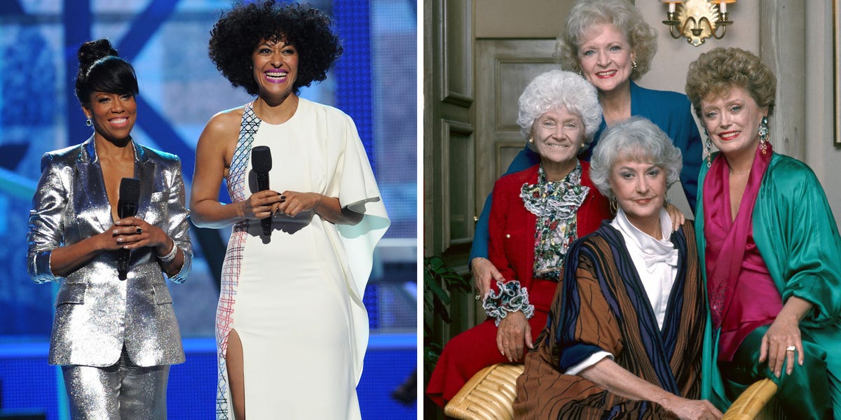 The Golden Girls' is returning to TV with an all-black cast