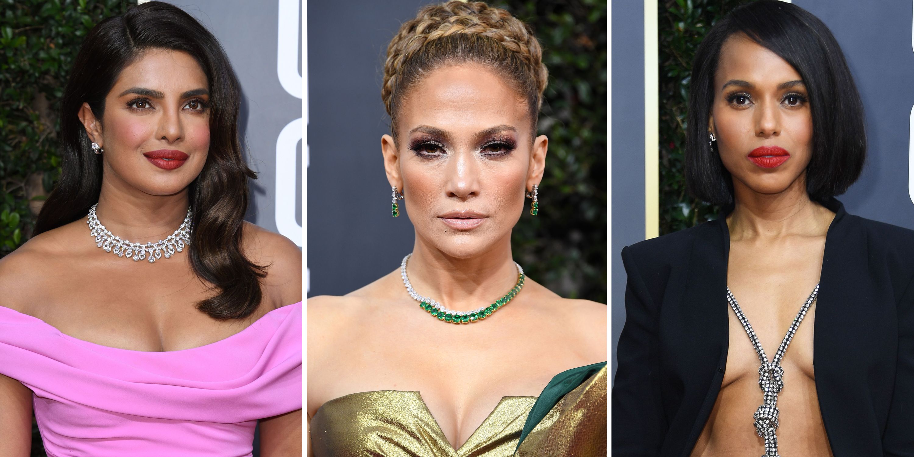 Golden Globes 2020 Best Hair and Makeup Beauty Looks from the Red Carpet