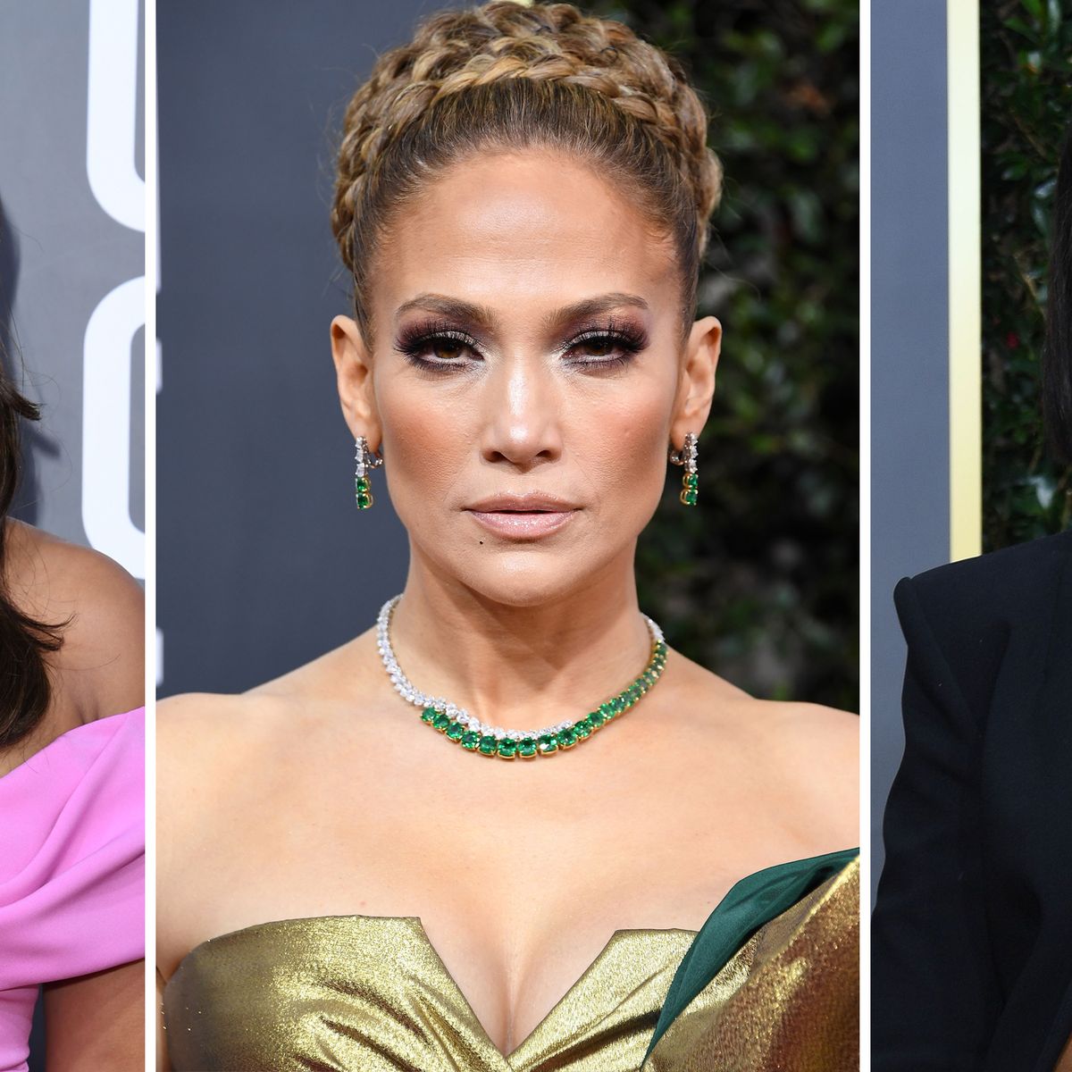 Golden Globes 2020 Best Hair And Makeup