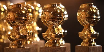 Unveiling Of The New 2009 Golden Globe Statuettes