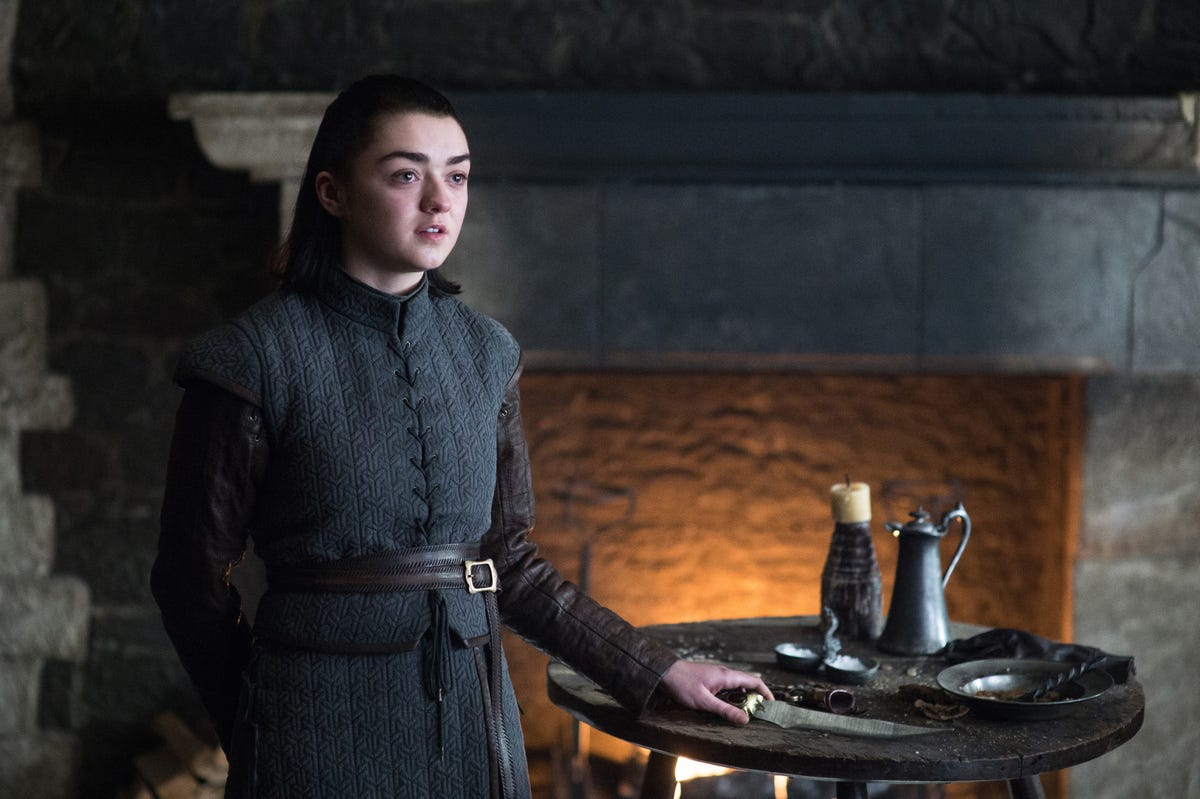 Maisie Williams Responds to Game of Thrones Arya Sex Scene Backlash