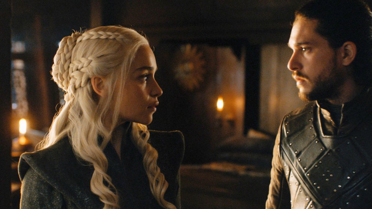 First 8 episodes timeline - Daenerys Targaryen