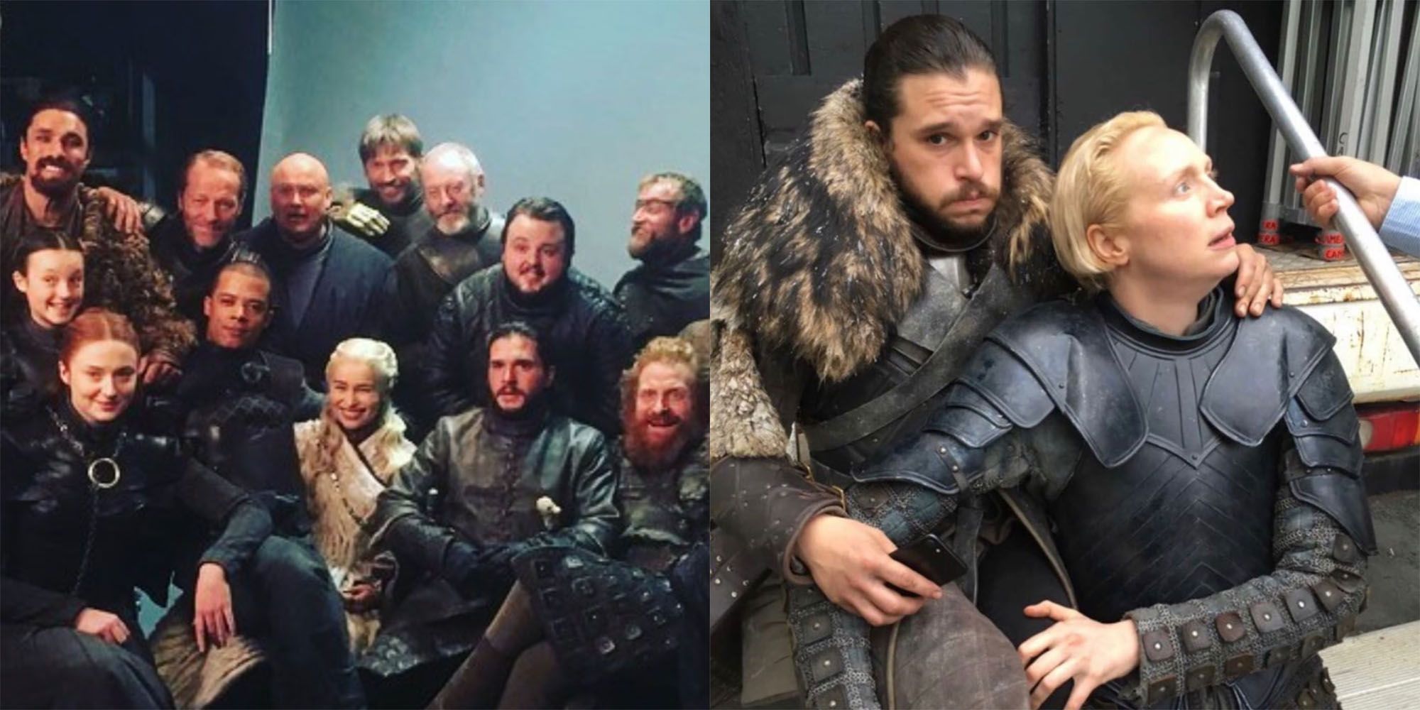 The 'Game of Thrones' Cast Got Super Candid About the Final