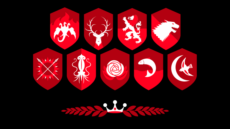 16 Best Game of Thrones Logos and What Makes Them So Perfect in