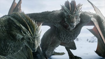 Dragons in Game of Thrones