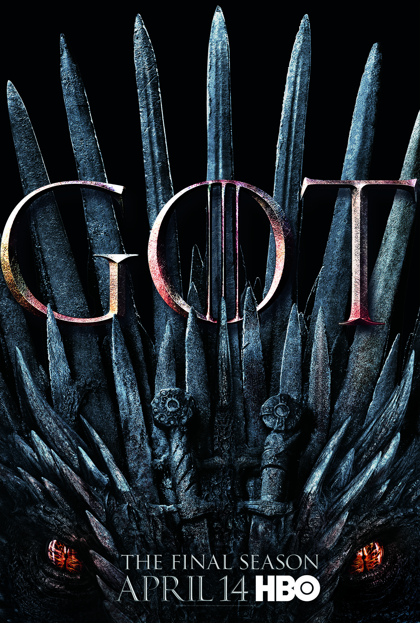 Got season 8 hbo clearance go