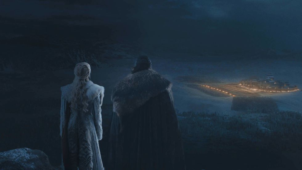 battle of winterfell game of thrones