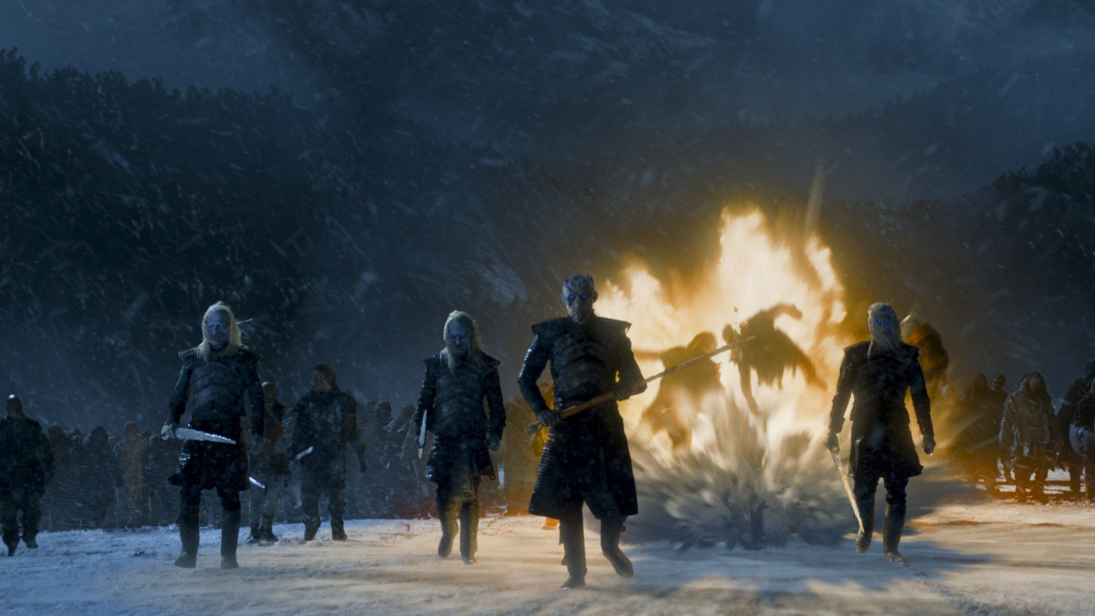 Trace the History of the White Walkers in 'Game of Thrones