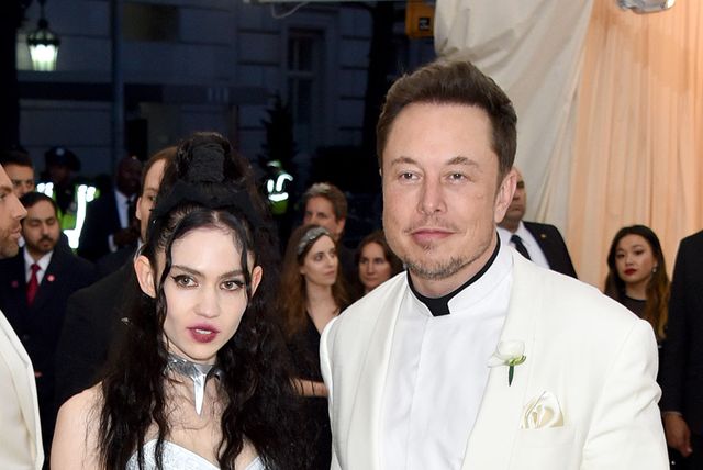 Who Is Grimes Elon Musk Takes New Girlfriend Grimes To Met Gala 2018