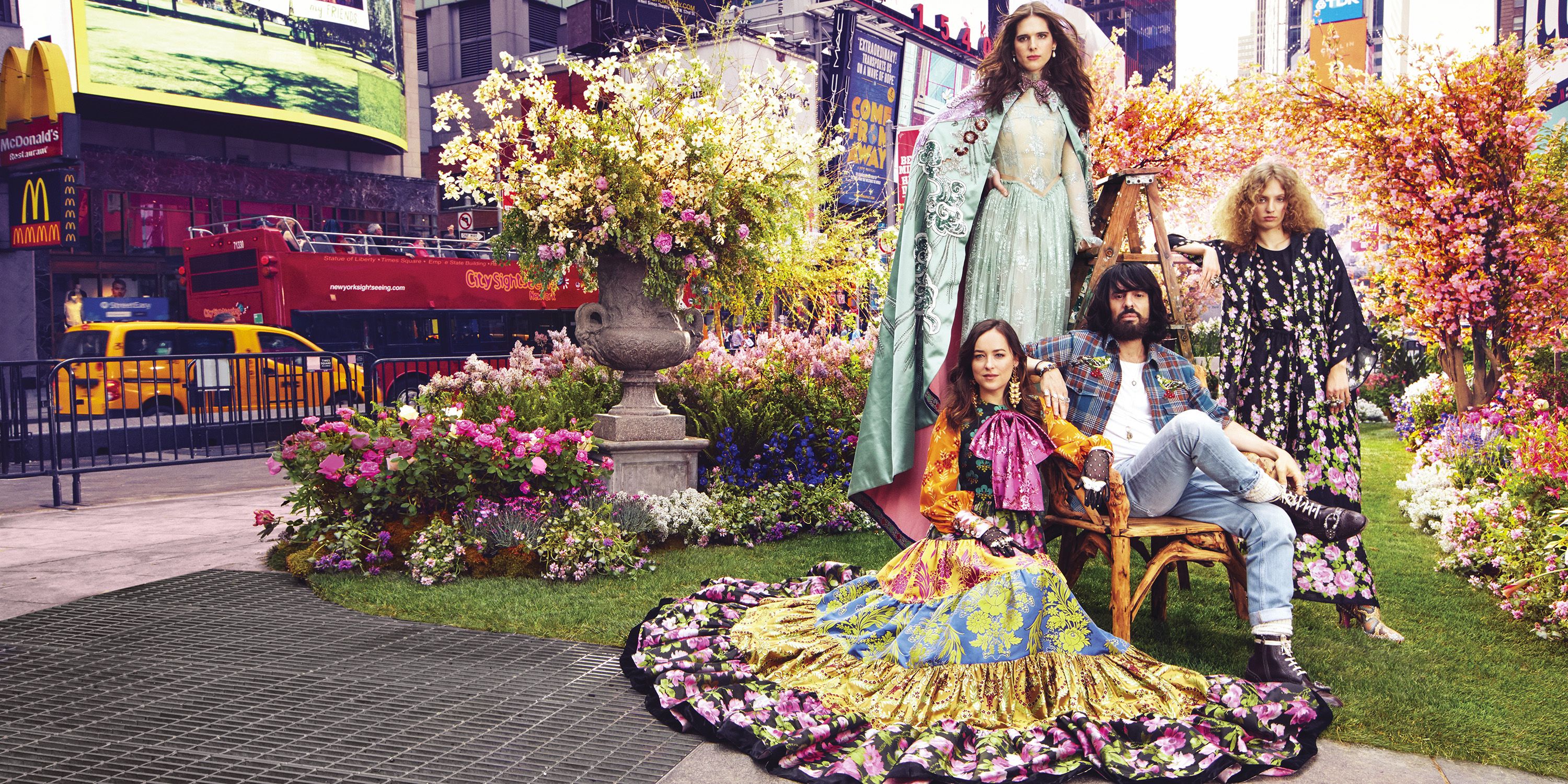 Gucci, Alessandro Michele Debut Bloom Fragrance