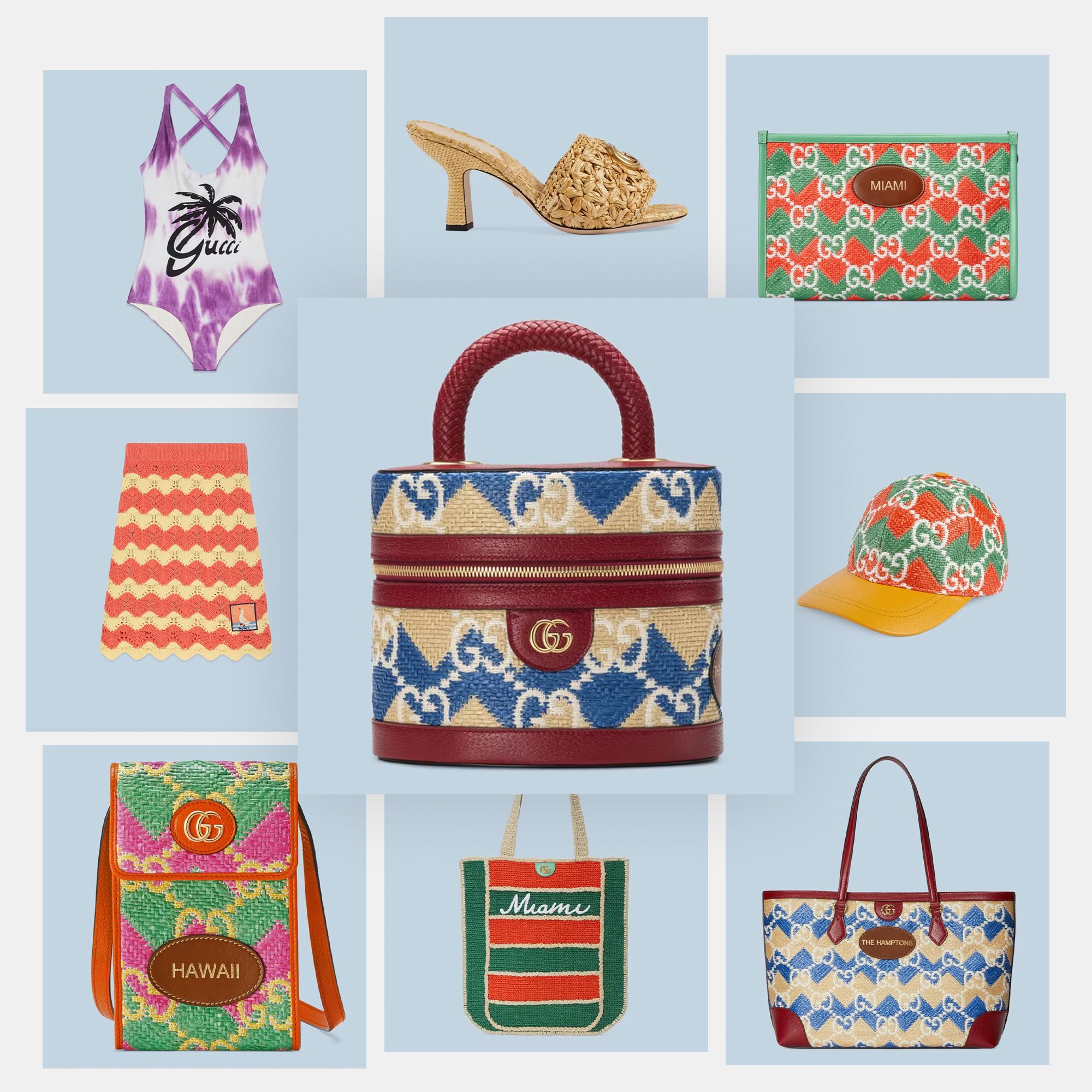 Gucci Made the Least Touristy Travel Accessories You've Seen