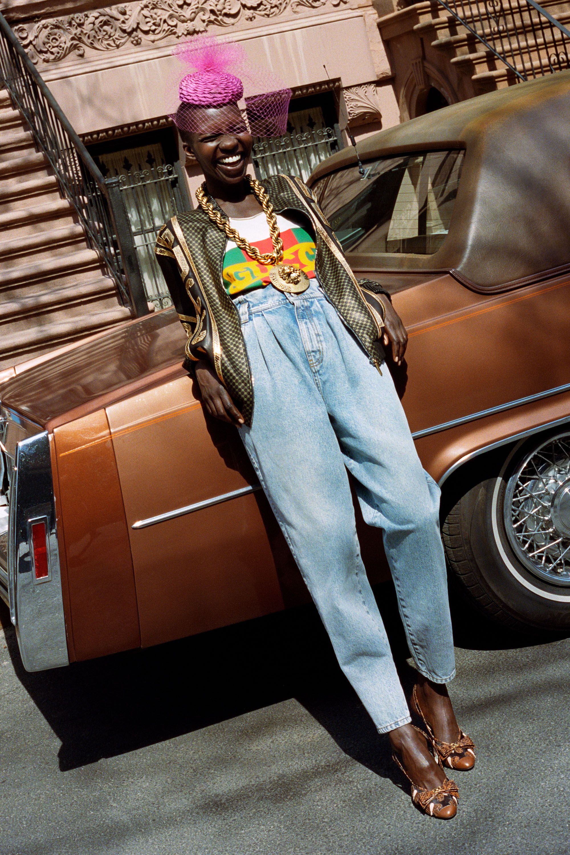 Gucci Launches '90s-Inspired Dapper Dan Collaborative Collection