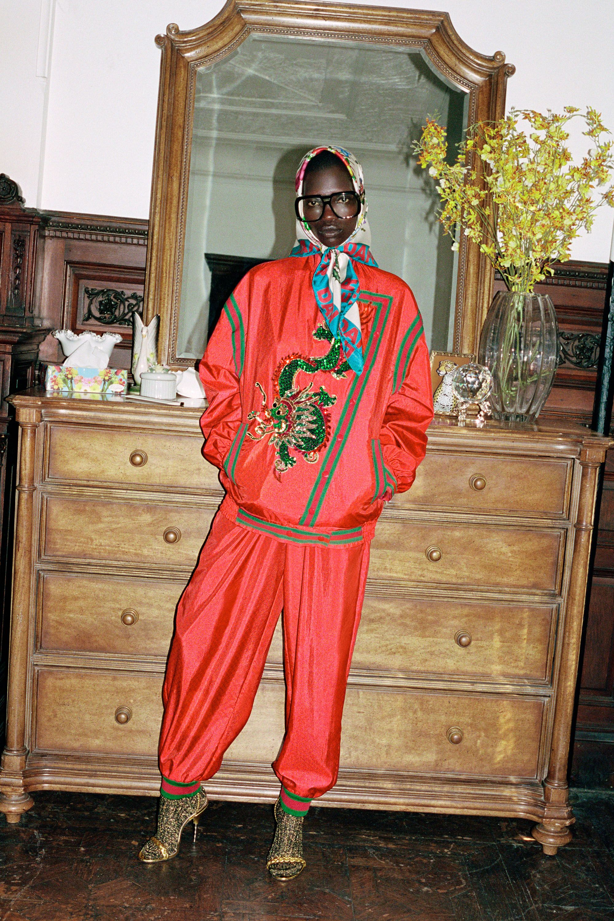 Gucci and Dapper Dan's First Collection Is Here and It's Really Good