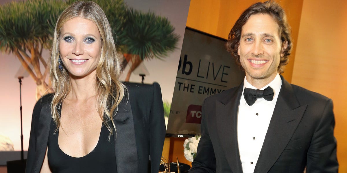 Gwyneth Paltrow and Brad Falchuk Confirm Engagement - Gwyneth Paltrow  Engaged to Brad Falchuk