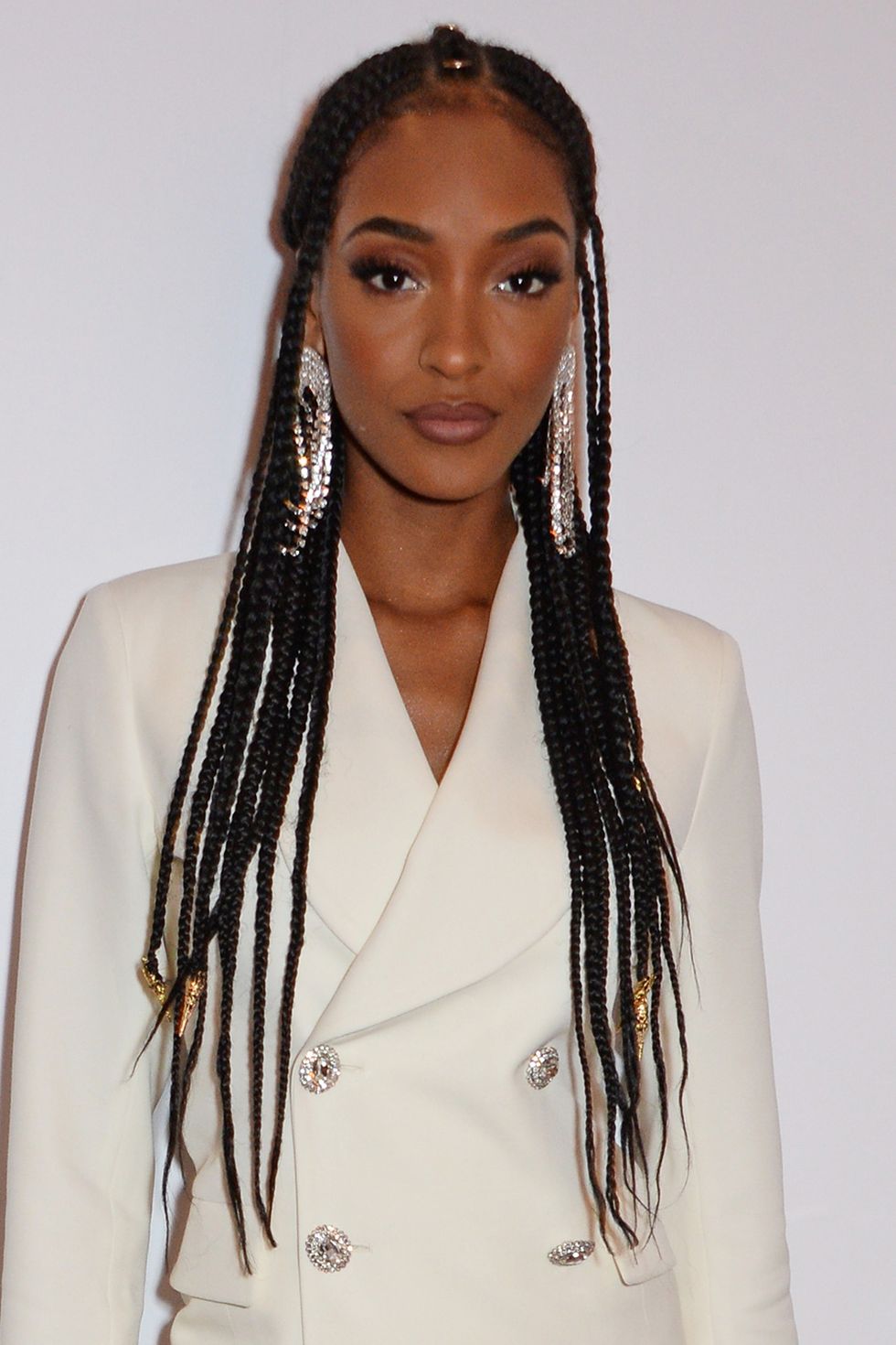 jourdan dunn calzedonia and jourdan dunn host a dinner in london to celebrate the winter campaign