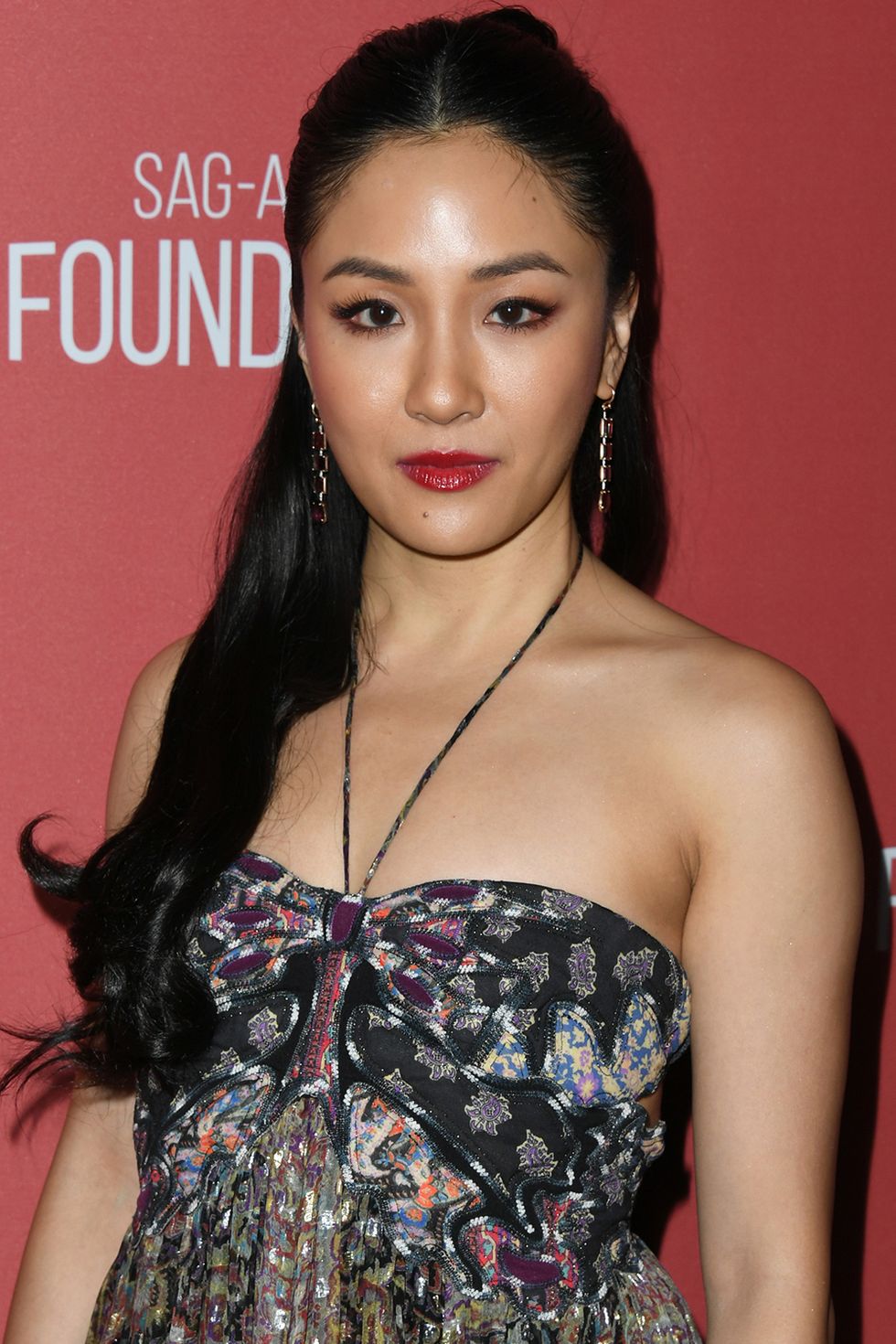 constance wu sag aftra foundation's 4th annual patron of the artists awards   arrivals