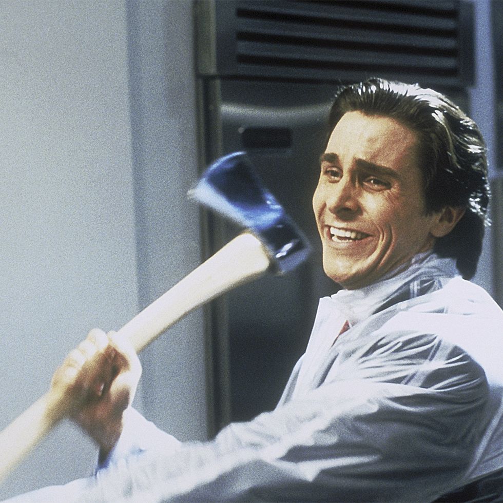 AMERICAN PSYCHO, Christian Bale, 2000. ©Lions Gate/courtesy Everett Collection