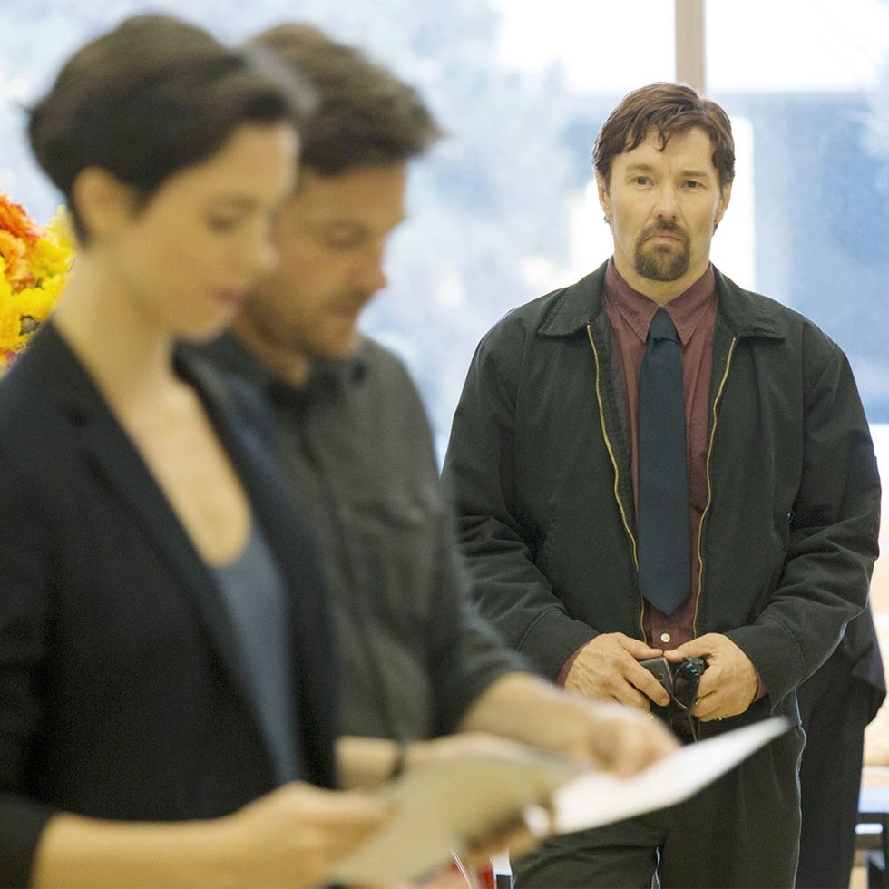 THE GIFT, from left: Rebecca Hall, Jason Bateman, Joel Edgerton, 2015. ph: Matt Kennedy / ©