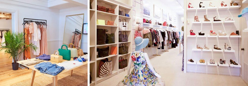 Room, Textile, Interior design, Furniture, Hat, Dress, Retail, Fashion, Linens, Clothes hanger, 