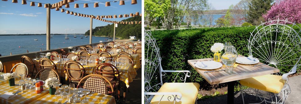 Furniture, Table, Outdoor furniture, Real estate, Shrub, Outdoor table, Chair, Garden, Backyard, Linens, 