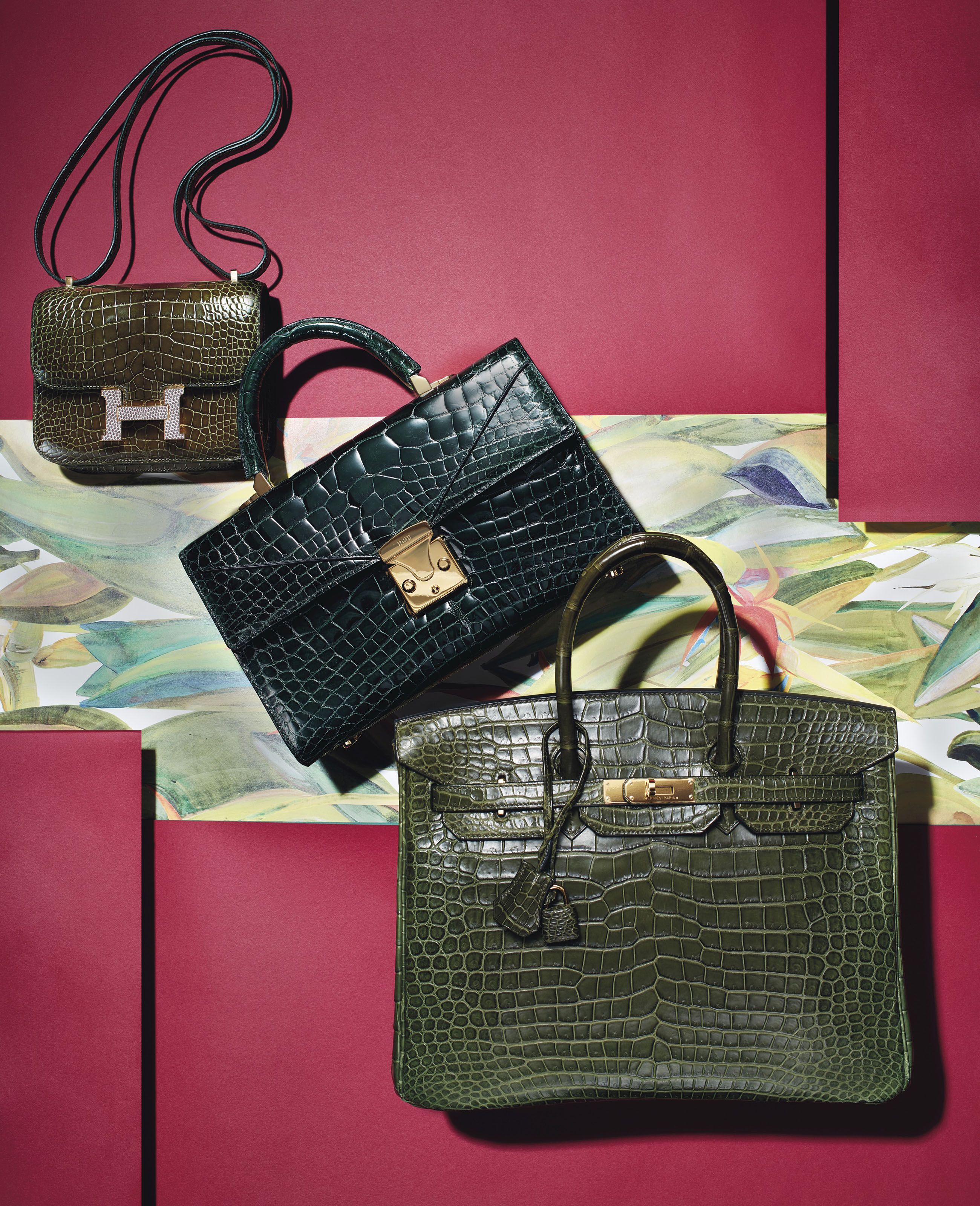 Hermès Birkin bag sells for record £146,000 at Christie's auction, Handbags