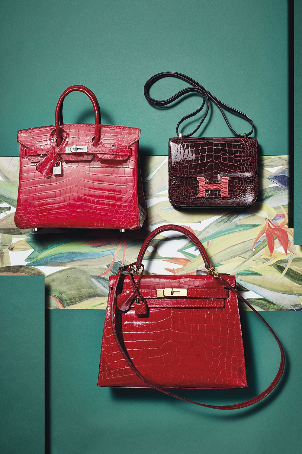Hermes Birkin handbag sells for £162,500 in Christie's auction