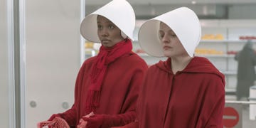 Outerwear, Headgear, Tradition, Smile, 