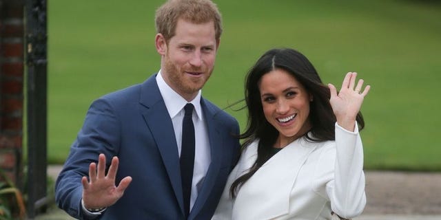 Prince Harry and Meghan Markle's Engagement Photos - Prince Harry and ...