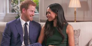 Meghan and Harry engagement interview