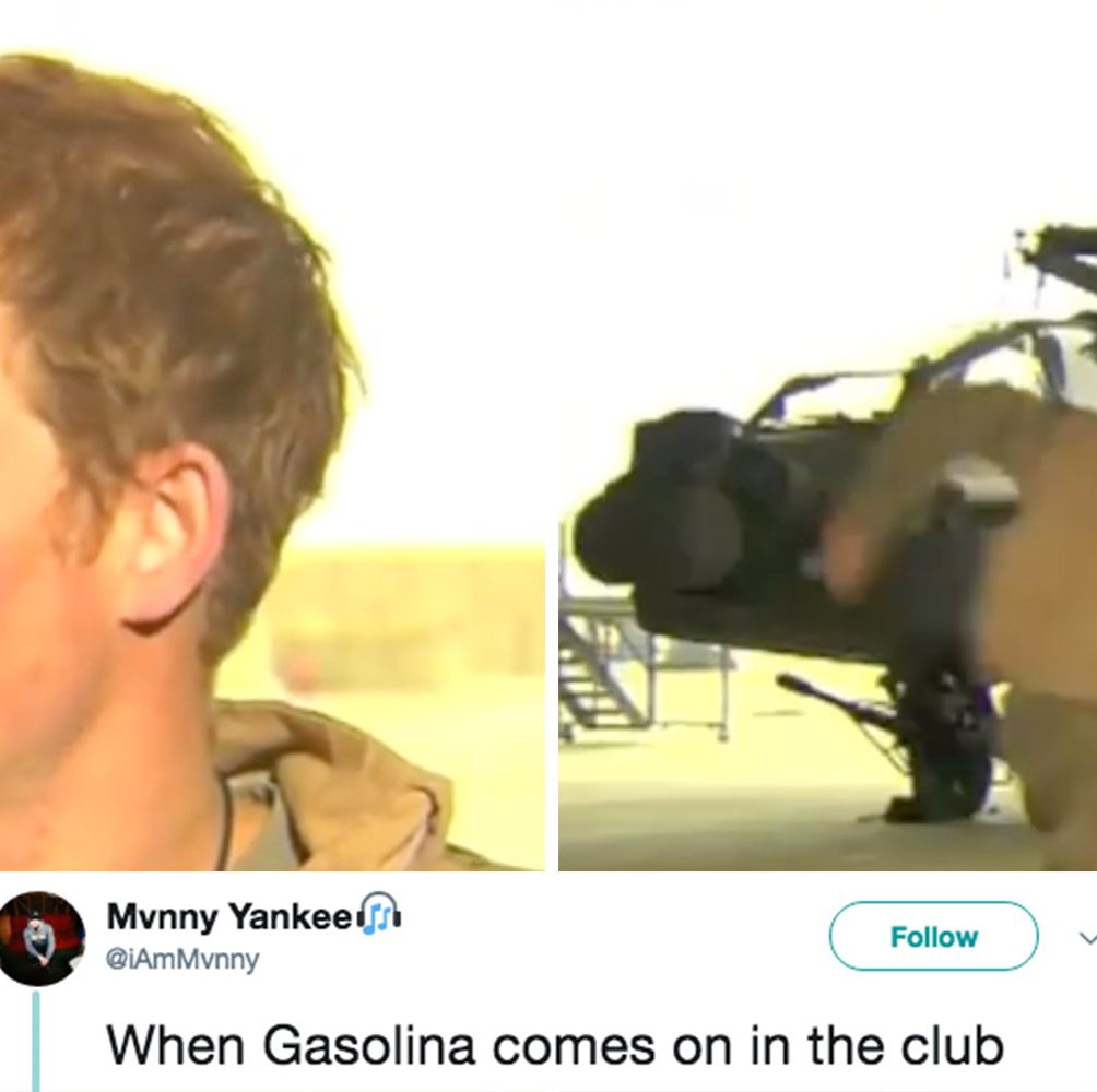 Prince Harry Is In an Incredible Meme About Your Favorite Song Playing in  the Club