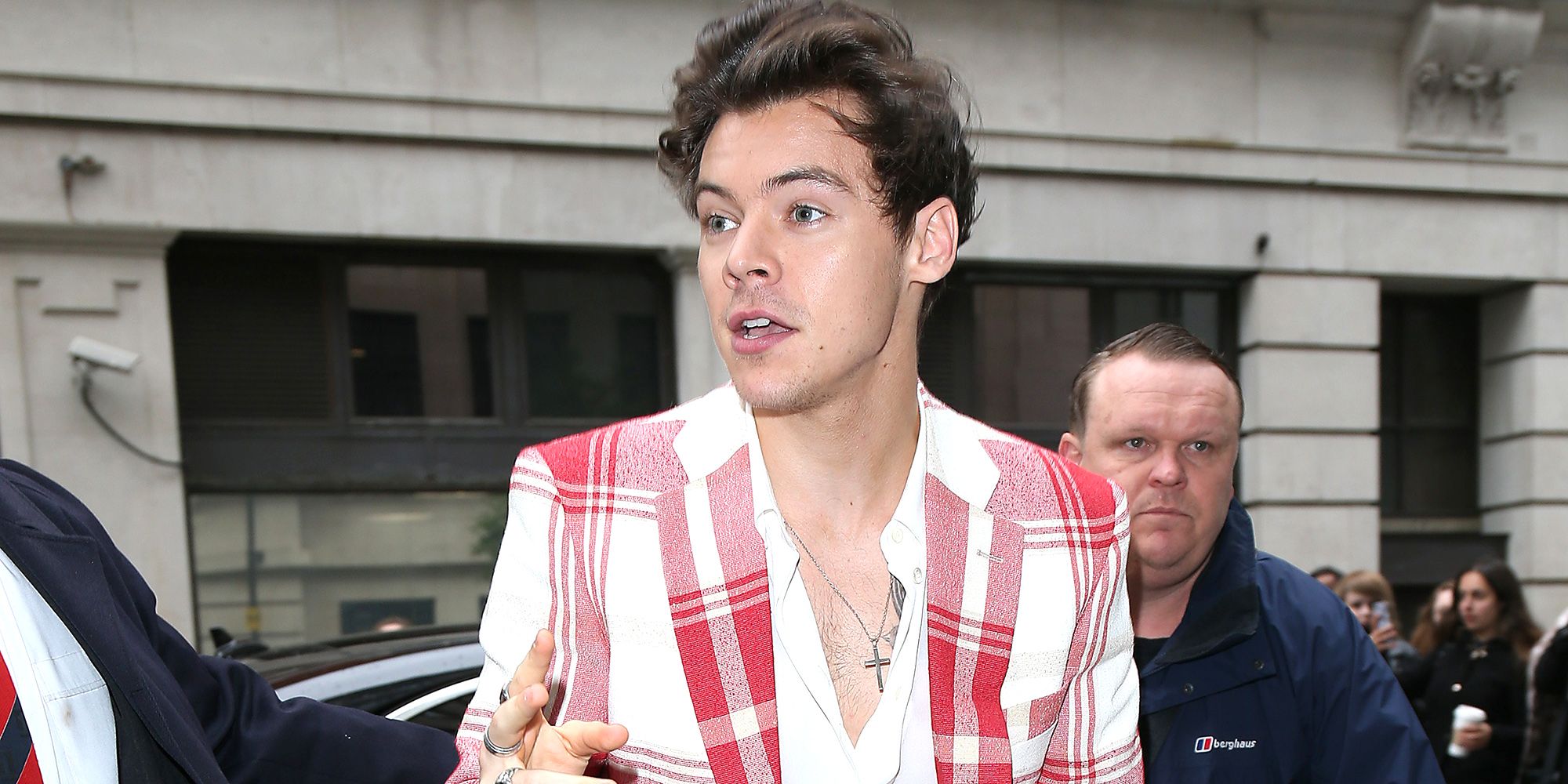 Harry Styles's NSFW Banana Necklace Keeps Making Appearances - Capital