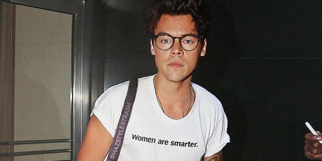 Harry Styles Women Are Smarter T-Shirt - Harry Styles Feminist T-Shirt
