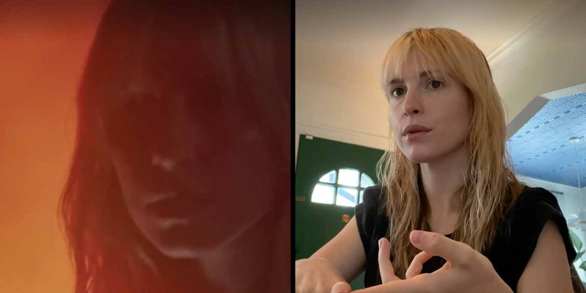 Hayley Williams Explains Simmer, Leave It Alone, Cinnamon Videos