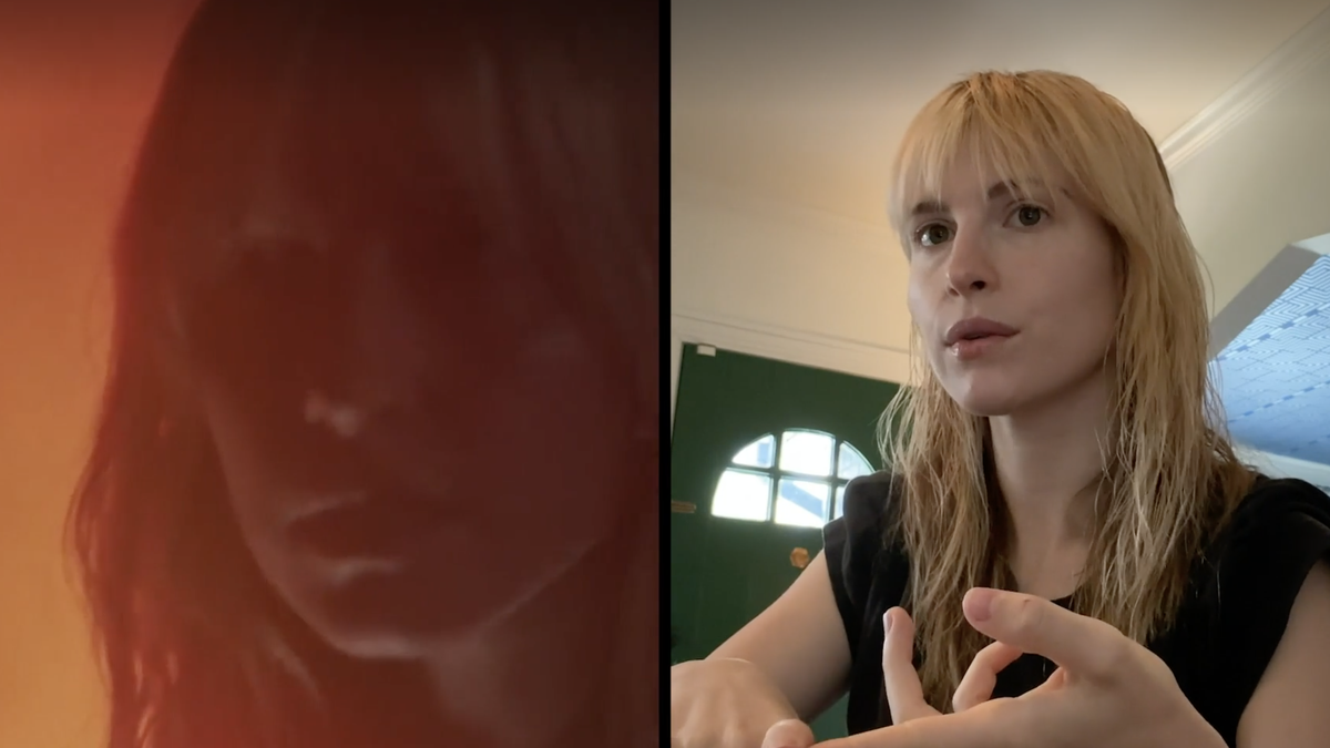 preview for Hayley Williams Breaks Down Her "Simmer" "Cinnamon" & "Leave It Alone" Music Videos