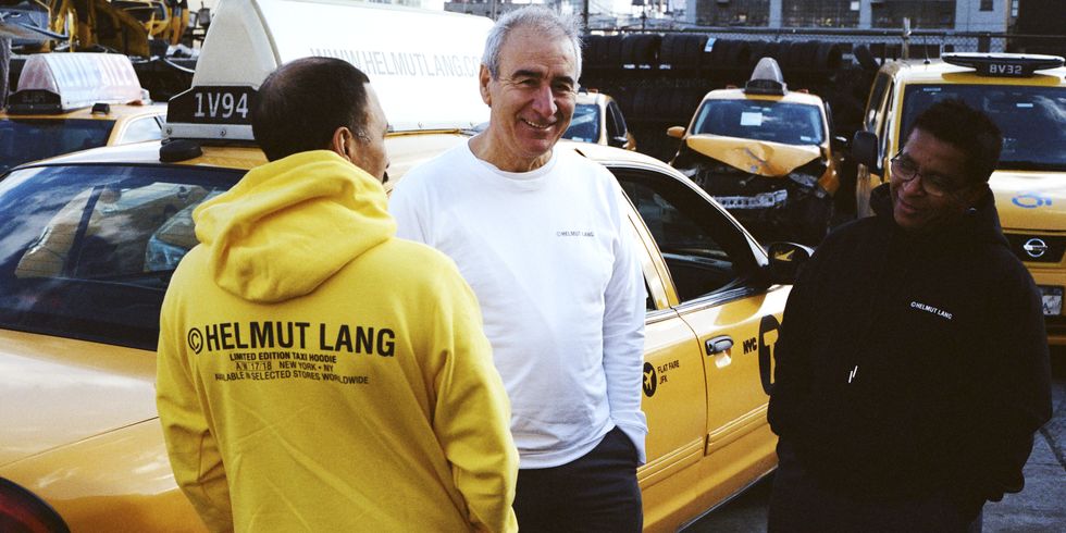 Helmut Lang >>> Taxi Project - HIGHXTAR.