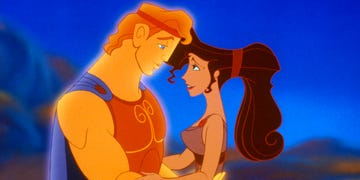 hercules, from left hercules, megara, 1997, ©walt disney picturescourtesy everett collection