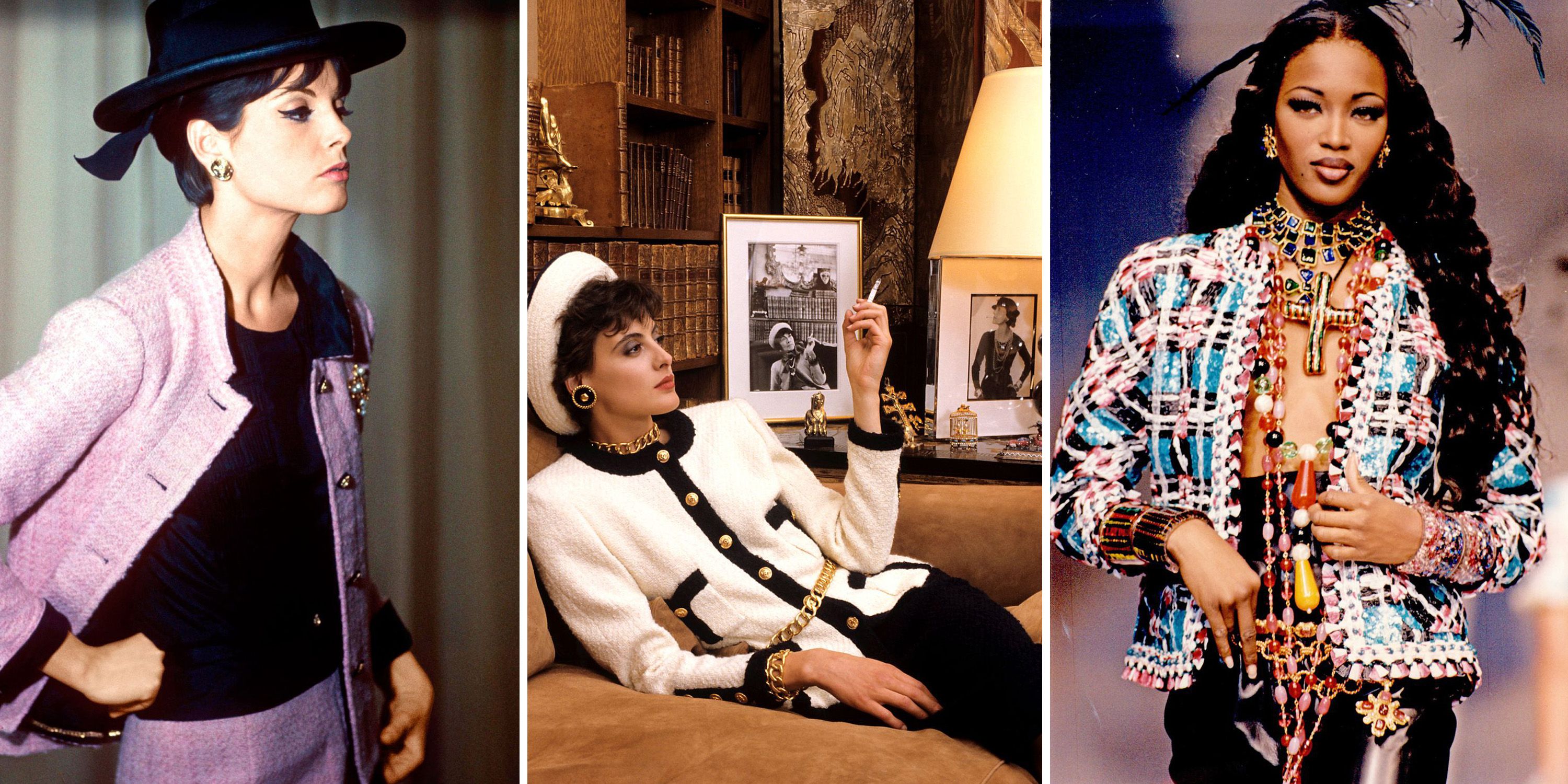The evolution of Chanel's style