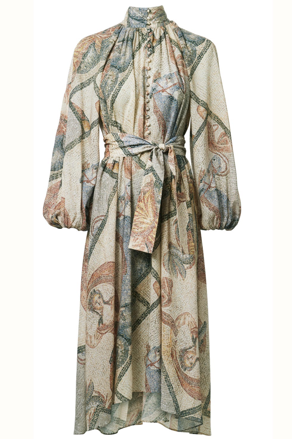 Clothing, Dress, Robe, Outerwear, Sleeve, Day dress, Costume design, Trench coat, Coat, Overcoat, 