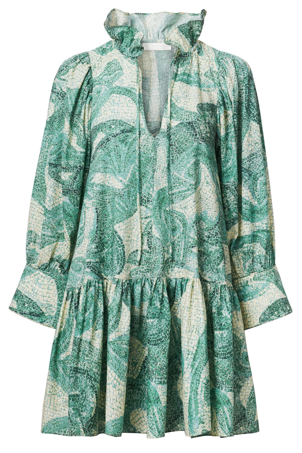 Clothing, Outerwear, Sleeve, Green, Robe, Turquoise, Day dress, Dress, Jacket, Coat, 