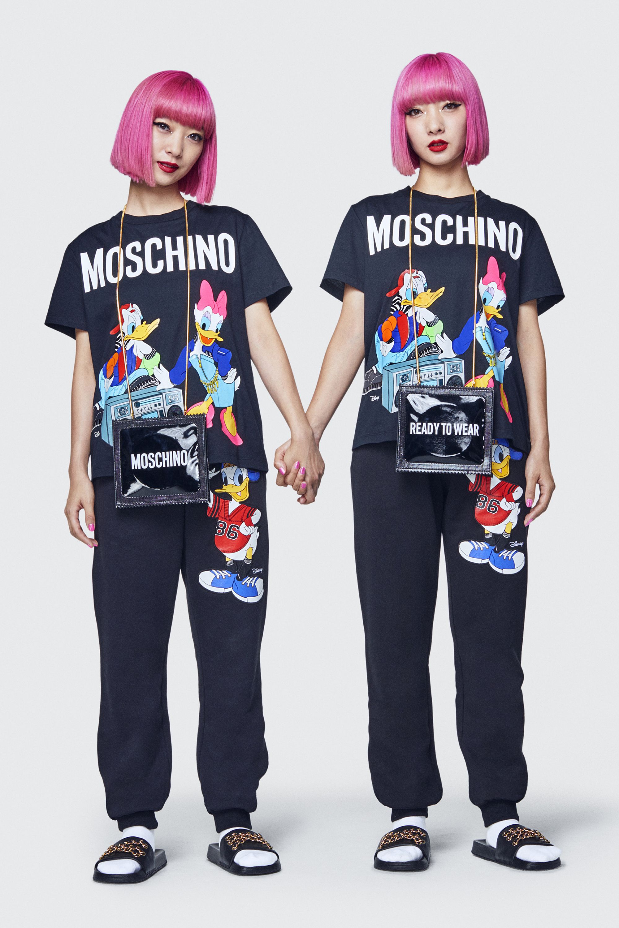 See Every Look From The Moschino x H M Collection