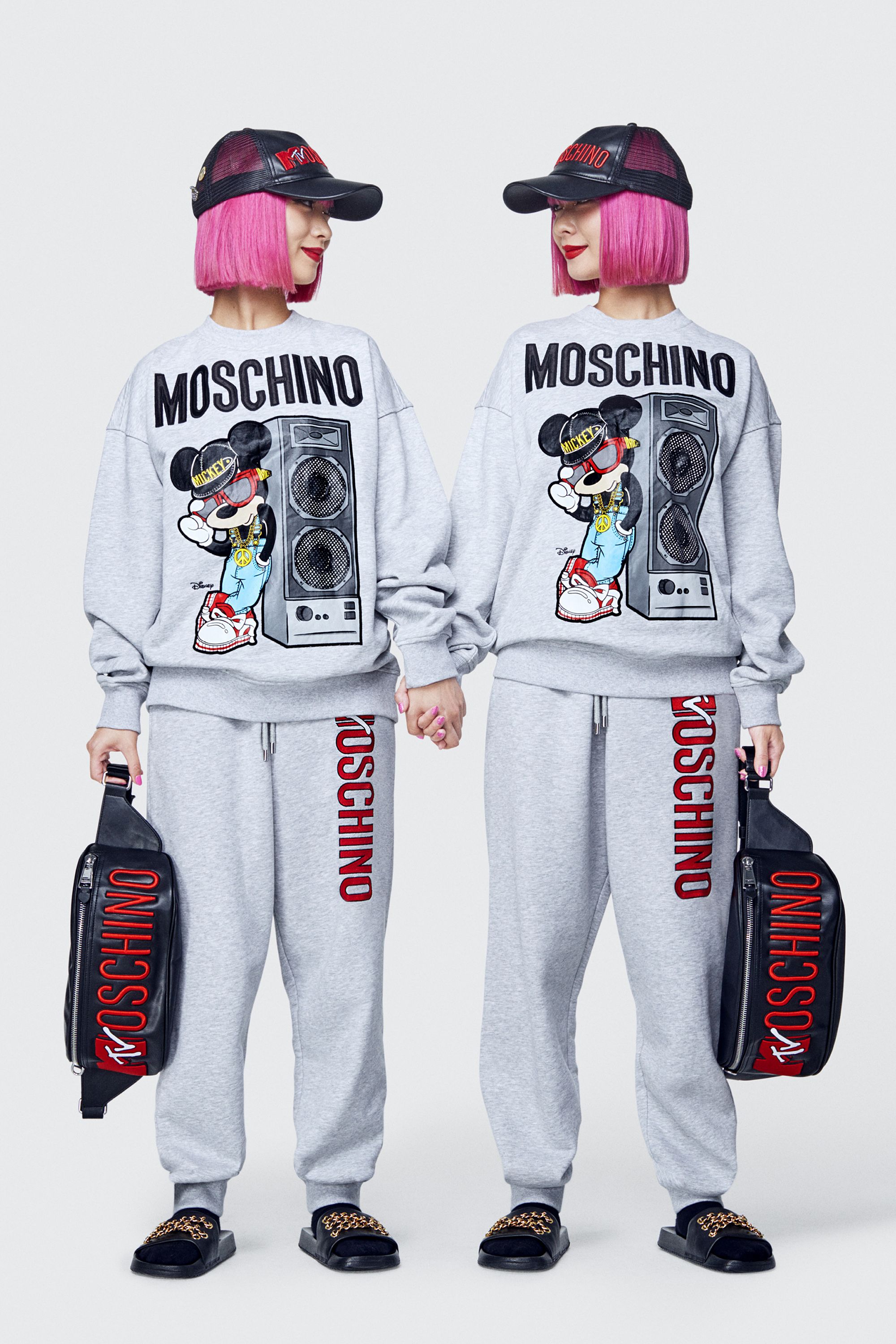 See Every Look From The Moschino x H M Collection