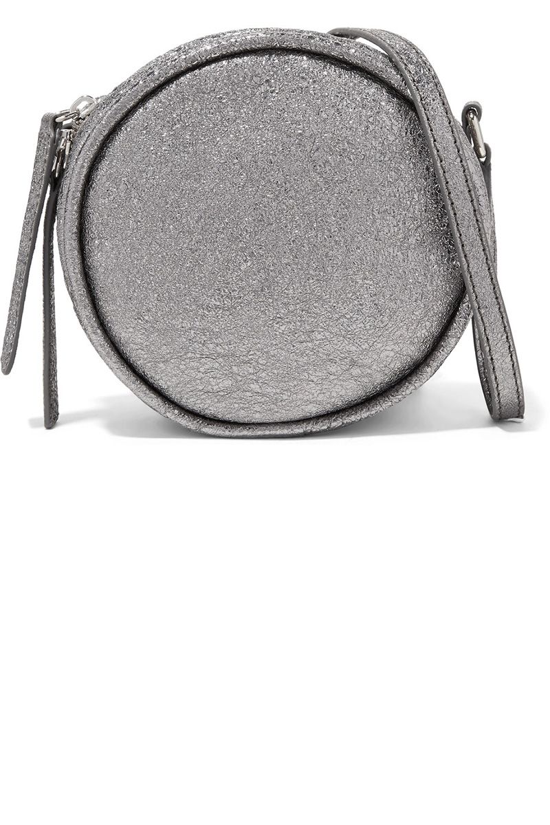 Bag, Product, Handbag, Silver, Coin purse, Fashion accessory, Shoulder bag, Metal, Leather, Silver, 
