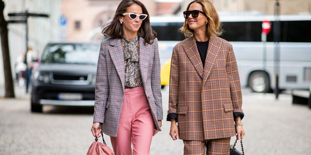 How to Wear Pantsuits - Power Suit Trend for Women