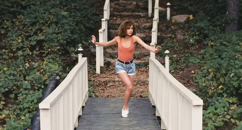 dirty dancing  the most iconic shoe moments in film