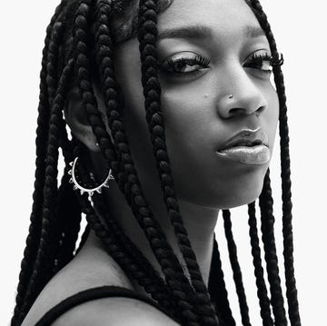 Angel Reese Is a New Kind of Basketball Star angel reese for harper's bazaar icons september 2023