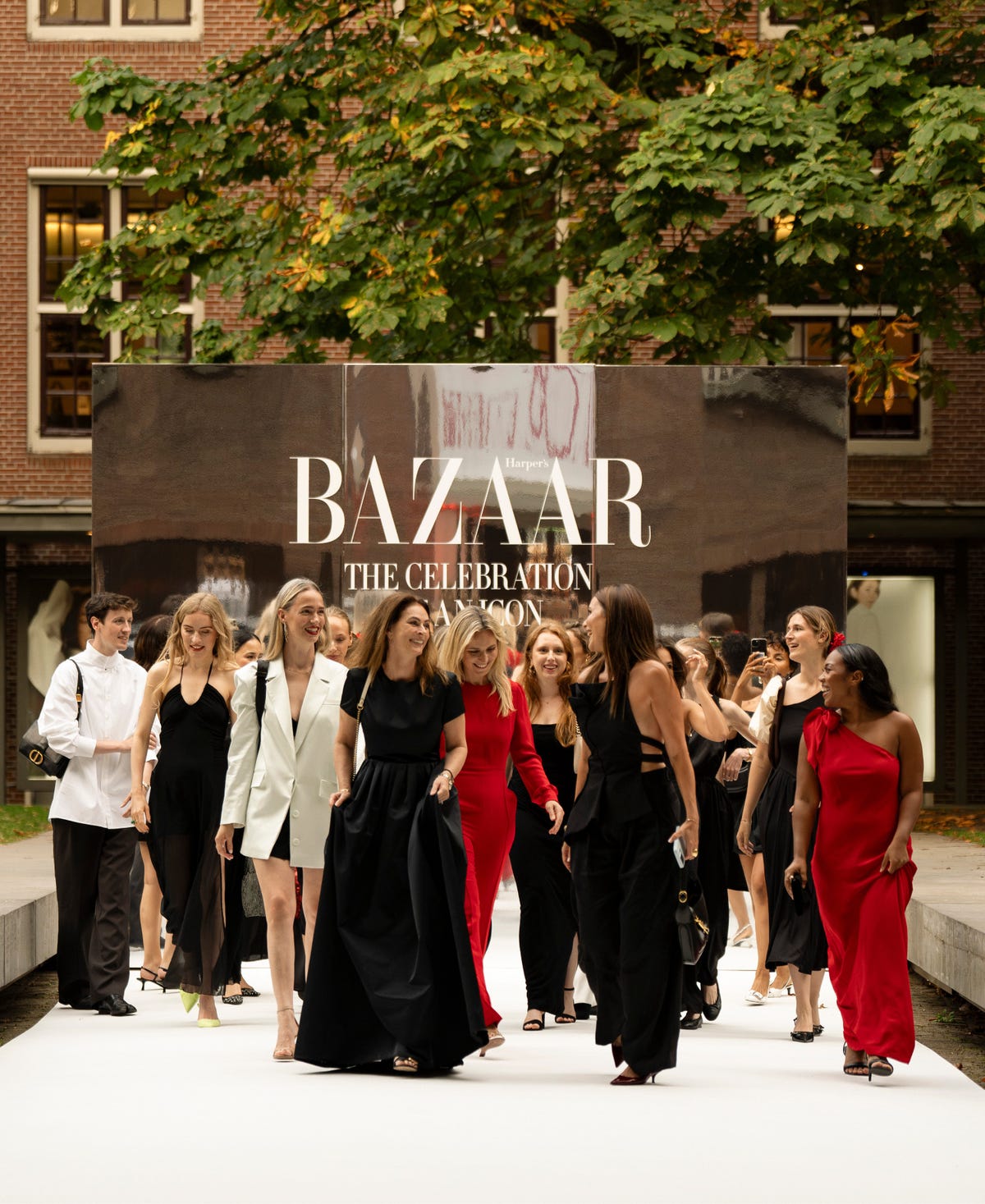 Zo vierden we 10 jaar Harper’s Bazaar in Nederland