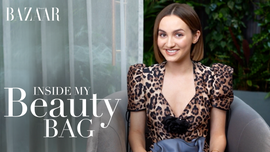 maude apatow inside my beauty bag video