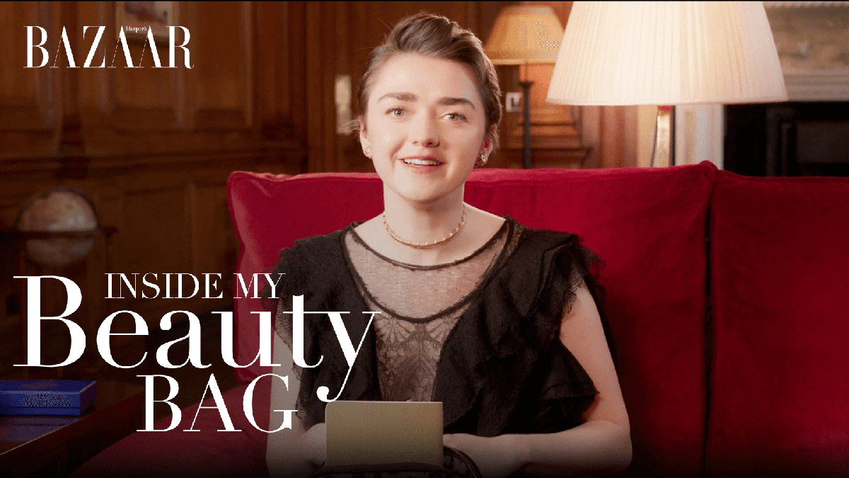 preview for Maisie Williams: Inside my beauty bag