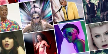 Collage, Art, Music artist, Photography, Photomontage, Performance, Graphic design, Selfie, Magenta, Pop music, 