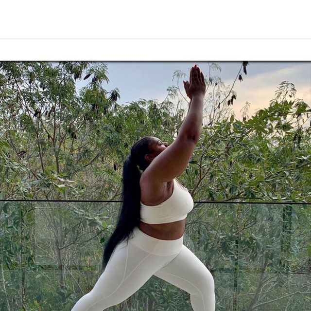 PLUS SIZE YOGA FOR BEGINNERS AT HOME 